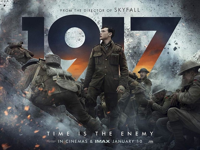 ! 1917 ! (2020) Full Movie Watch #online