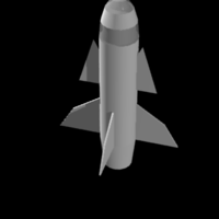 J1 2020 Missile Model - Thumbnail 1