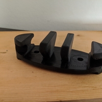 Zig Zag Anchor Cleat Slide Anker Klemme Kajak Kayak V2 - Thumbnail 1