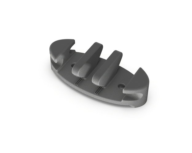 Zig Zag Anchor Cleat Slide Anker Klemme Kajak Kayak V2 3D Print 276821