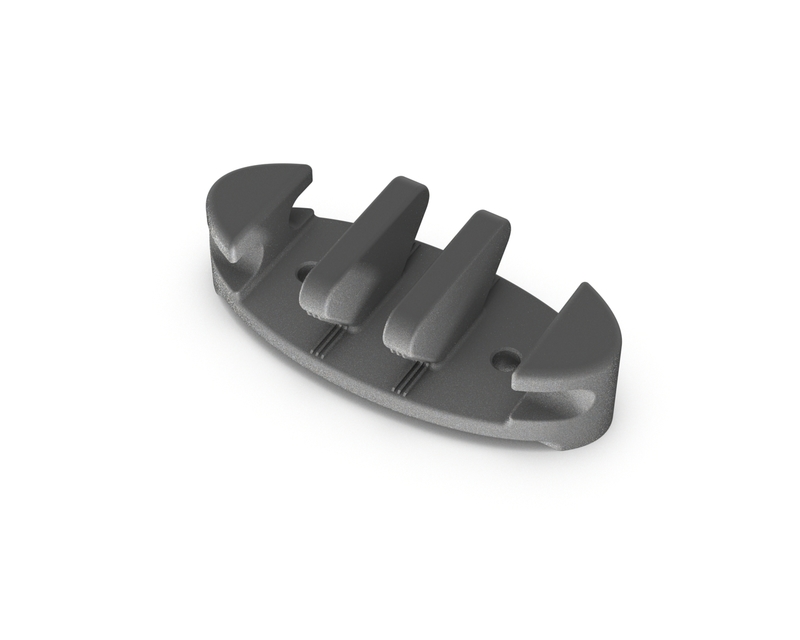 Zig Zag Anchor Cleat Slide Anker Klemme Kajak Kayak V2