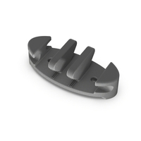 Small Zig Zag Anchor Cleat Slide Anker Klemme Kajak Kayak V2 3D Printing 276821