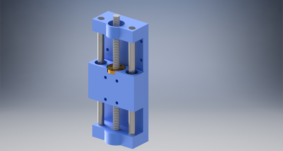 CNC Z Axis - plastic