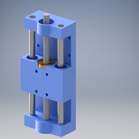 Small CNC Z Axis - plastic 3D Printing 276859