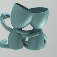 Plant vase selfie - Thumbnail 1