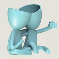 Plant vase selfie - Thumbnail 2