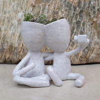 Small Plant vase selfie 3D Printing 276870
