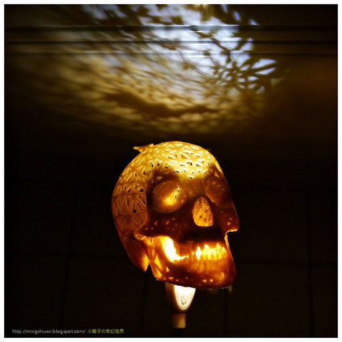 Halloween skull lamps 2 3D Print 27695
