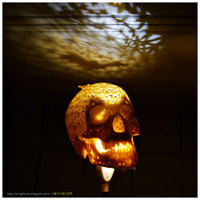 Halloween skull lamps 2 - Thumbnail 3