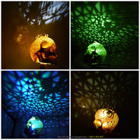Halloween skull lamps 2 - Thumbnail 4