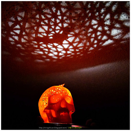 Halloween skull lamps 2 3D Print 27698