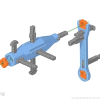 STEMFIE rubber-band-driven car - Thumbnail 7