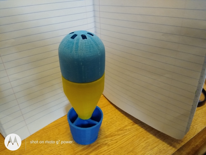 Whistle Missile  3D Print 277040