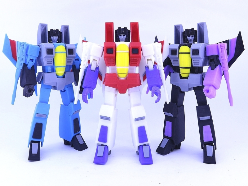 ARTICULATED JET SQUAD - NO SUPPORT