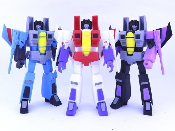 ARTICULATED JET SQUAD - NO SUPPORT