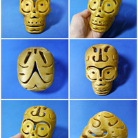 Halloween skull lamps - Thumbnail 5