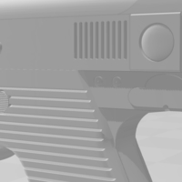 Star Wars - CARA DUNE BLASTER - FOR COSPLAY - Thumbnail 11