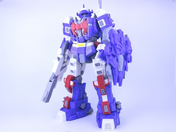 ARTICULATED SPACE DEFENDER (NOT ASTRO MEGAZORD) - NO SUPPORT