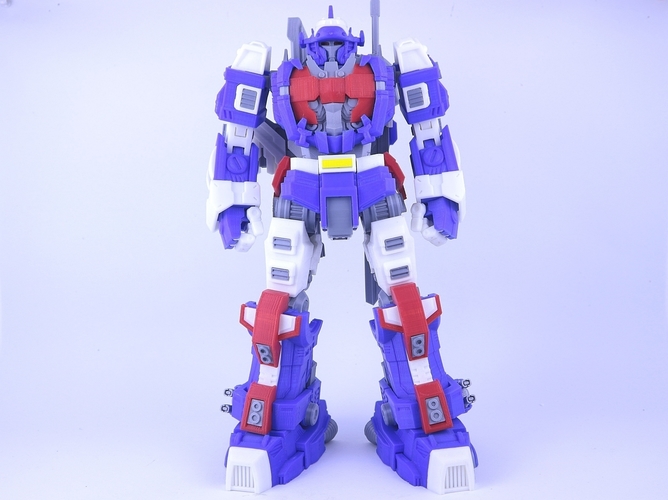ARTICULATED SPACE DEFENDER (NOT ASTRO MEGAZORD) - NO SUPPORT 3D Print 277092
