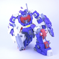 ARTICULATED SPACE DEFENDER (NOT ASTRO MEGAZORD) - NO SUPPORT - Thumbnail 6