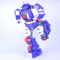ARTICULATED SPACE DEFENDER (NOT ASTRO MEGAZORD) - NO SUPPORT - Thumbnail 7