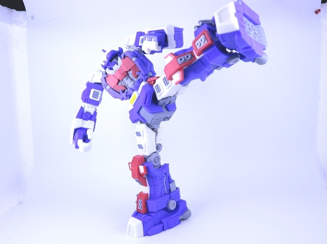 ARTICULATED SPACE DEFENDER (NOT ASTRO MEGAZORD) - NO SUPPORT 3D Print 277098