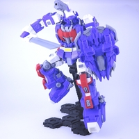 ARTICULATED SPACE DEFENDER (NOT ASTRO MEGAZORD) - NO SUPPORT - Thumbnail 9