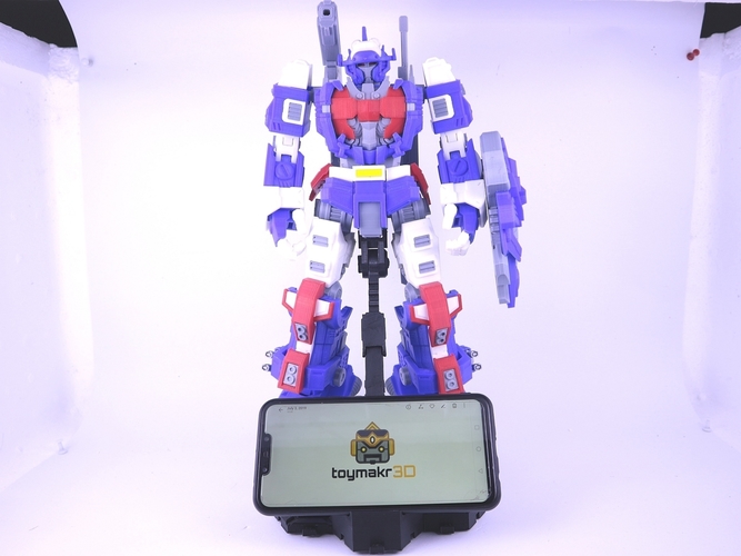 ARTICULATED SPACE DEFENDER (NOT ASTRO MEGAZORD) - NO SUPPORT 3D Print 277100