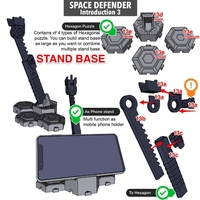 ARTICULATED SPACE DEFENDER (NOT ASTRO MEGAZORD) - NO SUPPORT - Thumbnail 19