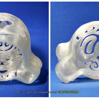 Lucky Cat Lamps carved - Thumbnail 7