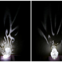 Bunny Lamps carved - Thumbnail 3