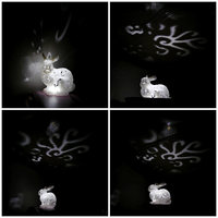 Bunny Lamps carved - Thumbnail 5