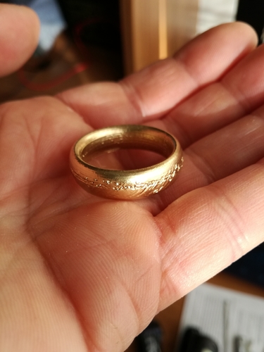 My Precious - Sauron's Ring 3D Print 277197