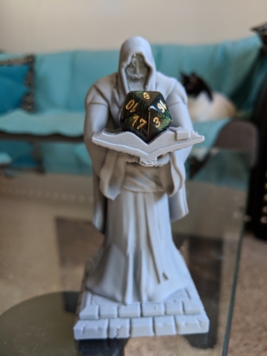 Mage D20 Holder 3D Print 277200