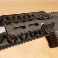 Small M4 G&G ARP 556 3D Printing 277204