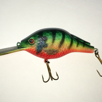 Small CrankBait Fishing Lure 3D Printing 277217