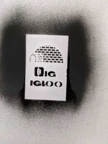 Big Igloo PMAG Stencil 3D Print 277289