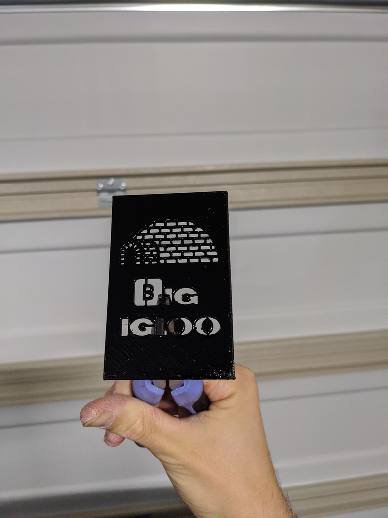 Big Igloo PMAG Stencil