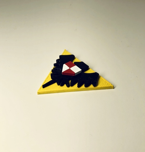 Cammy Street Fighter Hat Pendant/Pin   Next 3D Print 277291