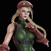 Cammy Street Fighter Hat Pendant/Pin   Next - Thumbnail 4
