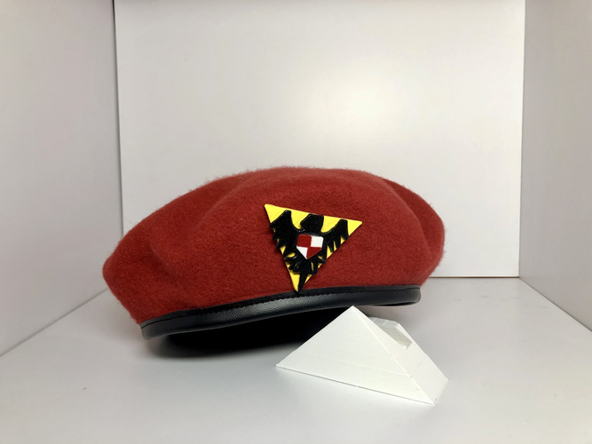 Cammy Street Fighter Hat Pendant/Pin   Next 3D Print 277298