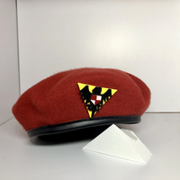 Cammy Street Fighter Hat Pendant/Pin   Next - Thumbnail 5