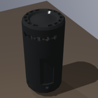 ITX- Case Gen 01 Apple Mac pro Killer  - Thumbnail 3
