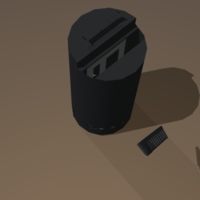 ITX- Case Gen 01 Apple Mac pro Killer  - Thumbnail 4