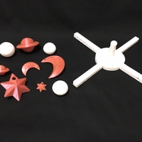 mobile/ mini mobile star moon planet - Thumbnail 2