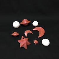 mobile/ mini mobile star moon planet - Thumbnail 3