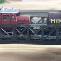 Small Z scale Bridge system.  3D Printing 277314
