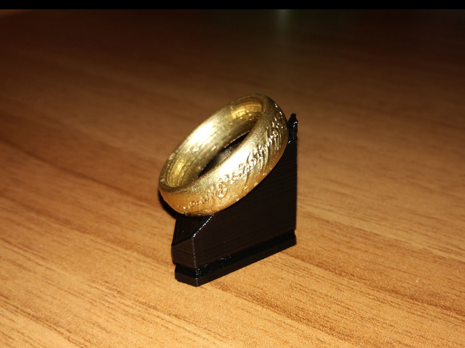 My Precious - Sauron's Ring 3D Print 277359