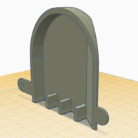 Geeetech A10T mainboard fan cover - Thumbnail 1