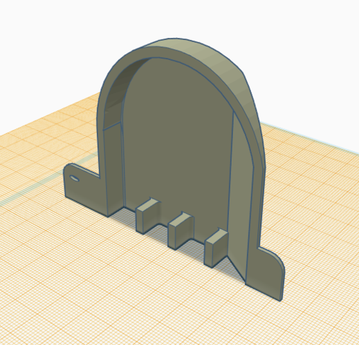 Geeetech A10T mainboard fan cover